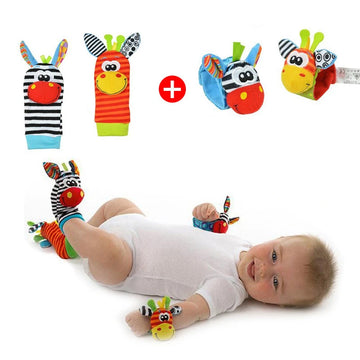 CuddleRattle Baby Development Set