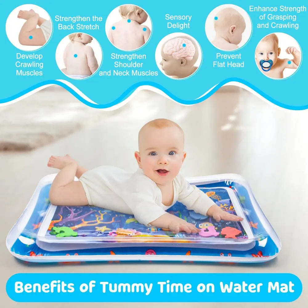 Cute Baby Water Play Mat